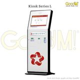  Kiosk Lấy Số Thứ Tự Series L Màn Hình 22 Inch 