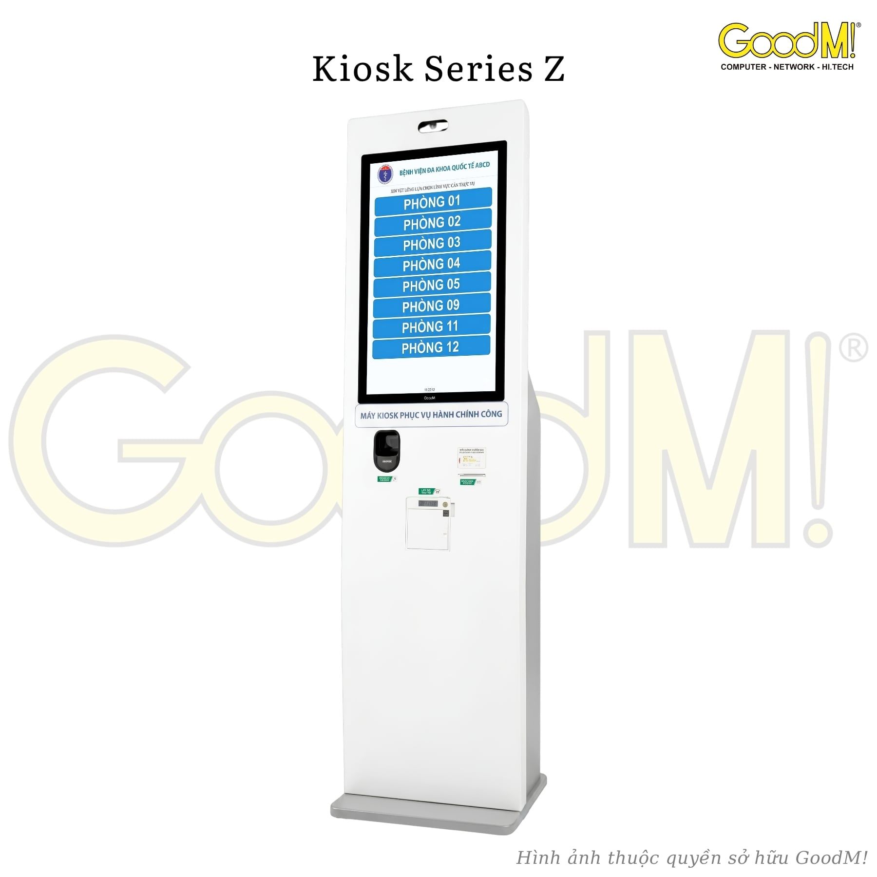  Kiosk Chuyển Đổi Số Series Z 27 Inch 
