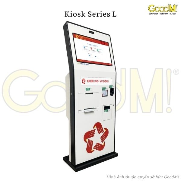  Kiosk Dịch Vụ Công Series L Màn Hình 24 Inch 