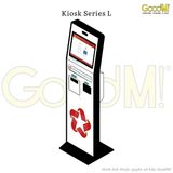  Kiosk Lấy Số Thứ Tự Series L Màn Hình 17 Inch 
