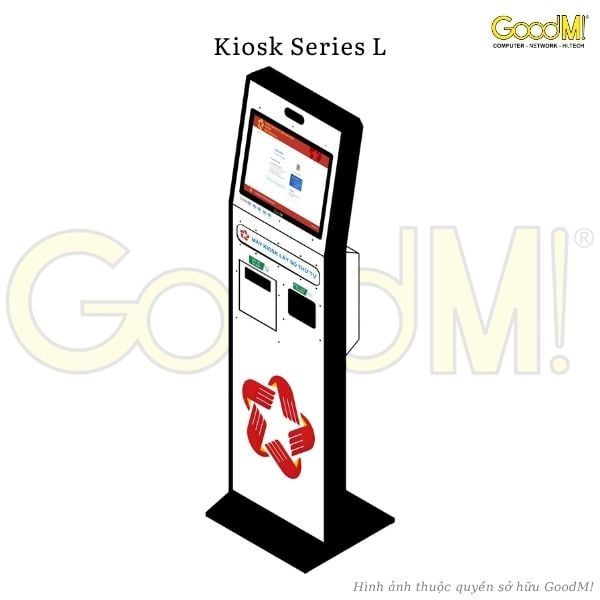  Kiosk Lấy Số Thứ Tự Series L Màn Hình 17 Inch 