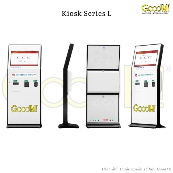  Kiosk Lấy Số Thứ Tự Series L Màn Hình 24 Inch 