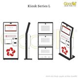  Kiosk Dịch Vụ Công Series L Màn Hình 24 Inch 