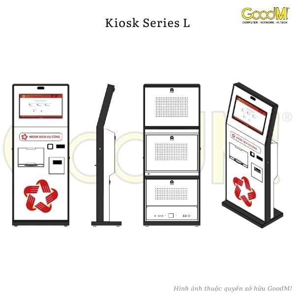 G-KIOSK-L DVC 24 INCH