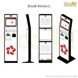  Kiosk Lấy Số Thứ Tự Series L Màn Hình 17 Inch 