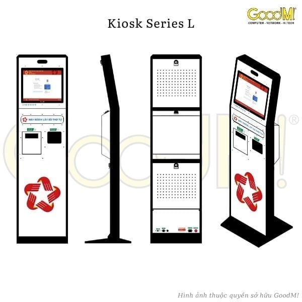 G-KIOSK-L 17 inch