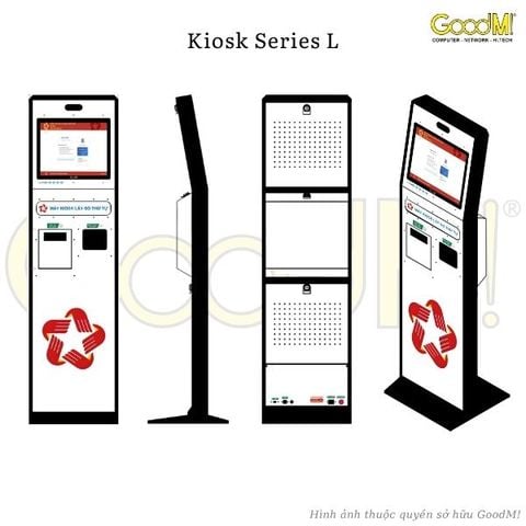 G-KIOSK-L 17 inch