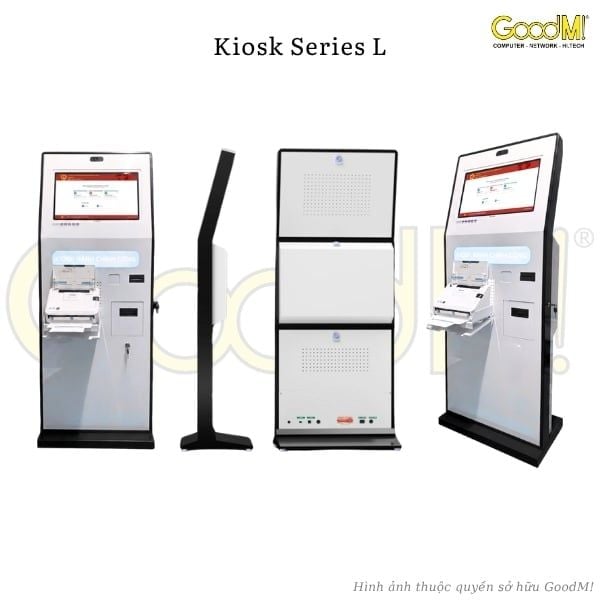  Kiosk Dịch Vụ Công Series L Màn Hình 22 Inch 