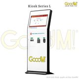  Kiosk Lấy Số Thứ Tự Series L Màn Hình 24 Inch 