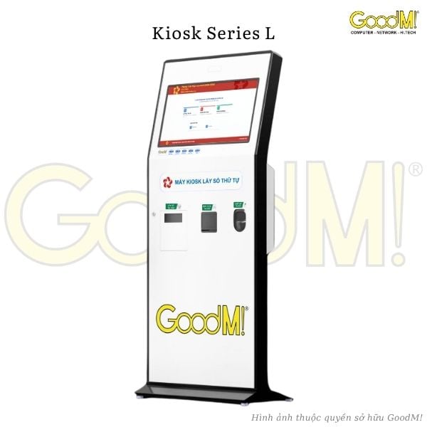  Kiosk Lấy Số Thứ Tự Series L Màn Hình 24 Inch 