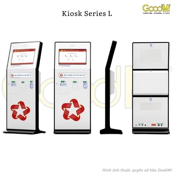  Kiosk Lấy Số Thứ Tự Series L Màn Hình 22 Inch 
