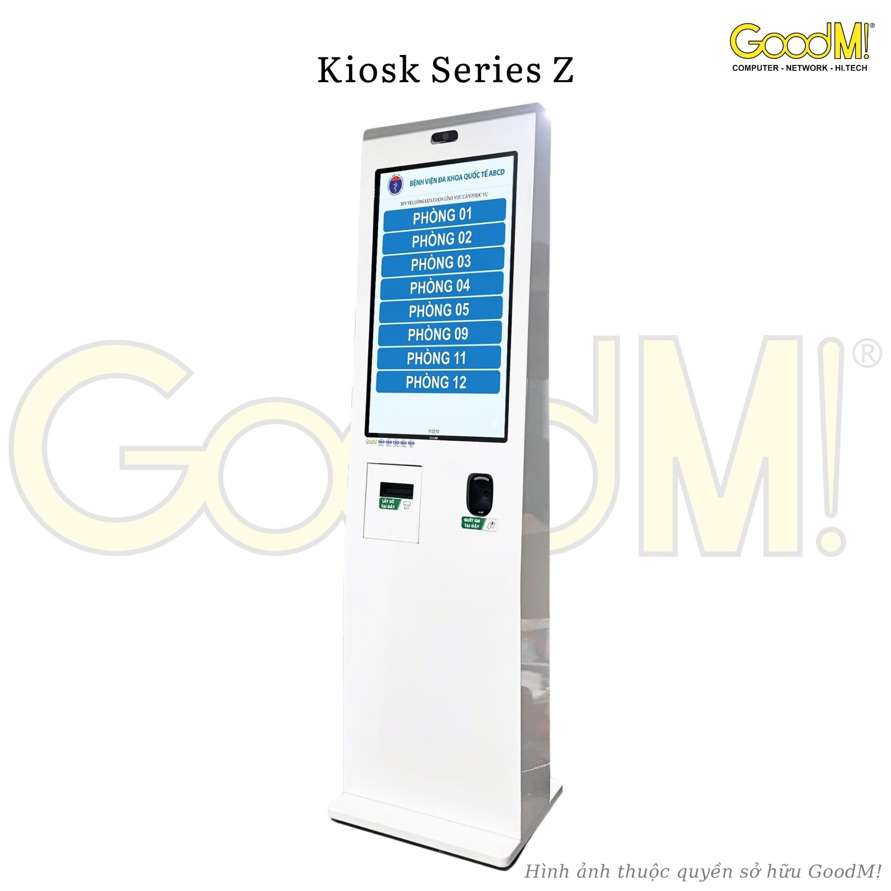  Kiosk Chuyển Đổi Số Y Tế Series Z 32 Inch 