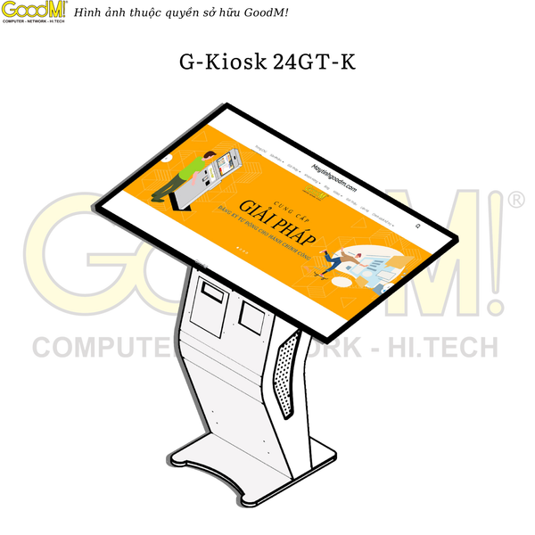  KIOSK TRA CỨU THÔNG TIN G-KIOSK 24GT-K 