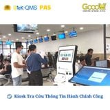  Kiosk Tra Cứu Thông Tin Hành Chính Công 
