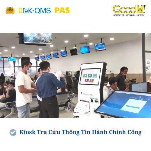  Kiosk Tra Cứu Thông Tin Hành Chính Công 