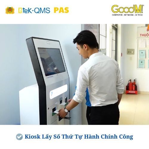  Kiosk Lấy Số Thứ Tự Hành Chính Công 