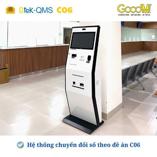 Kiosk Thông Minh Đa Chức Năng Phục Vụ Đề Án C06