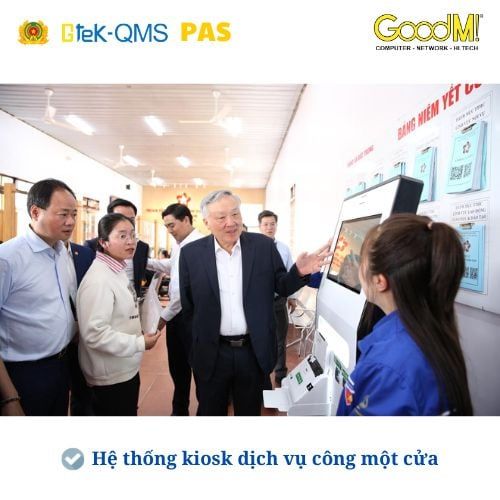Hệ Thống Kiosk Dịch Vụ Công Một Cửa