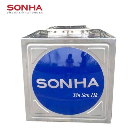 Bể ngầm inox Sơn Hà 4,5m3