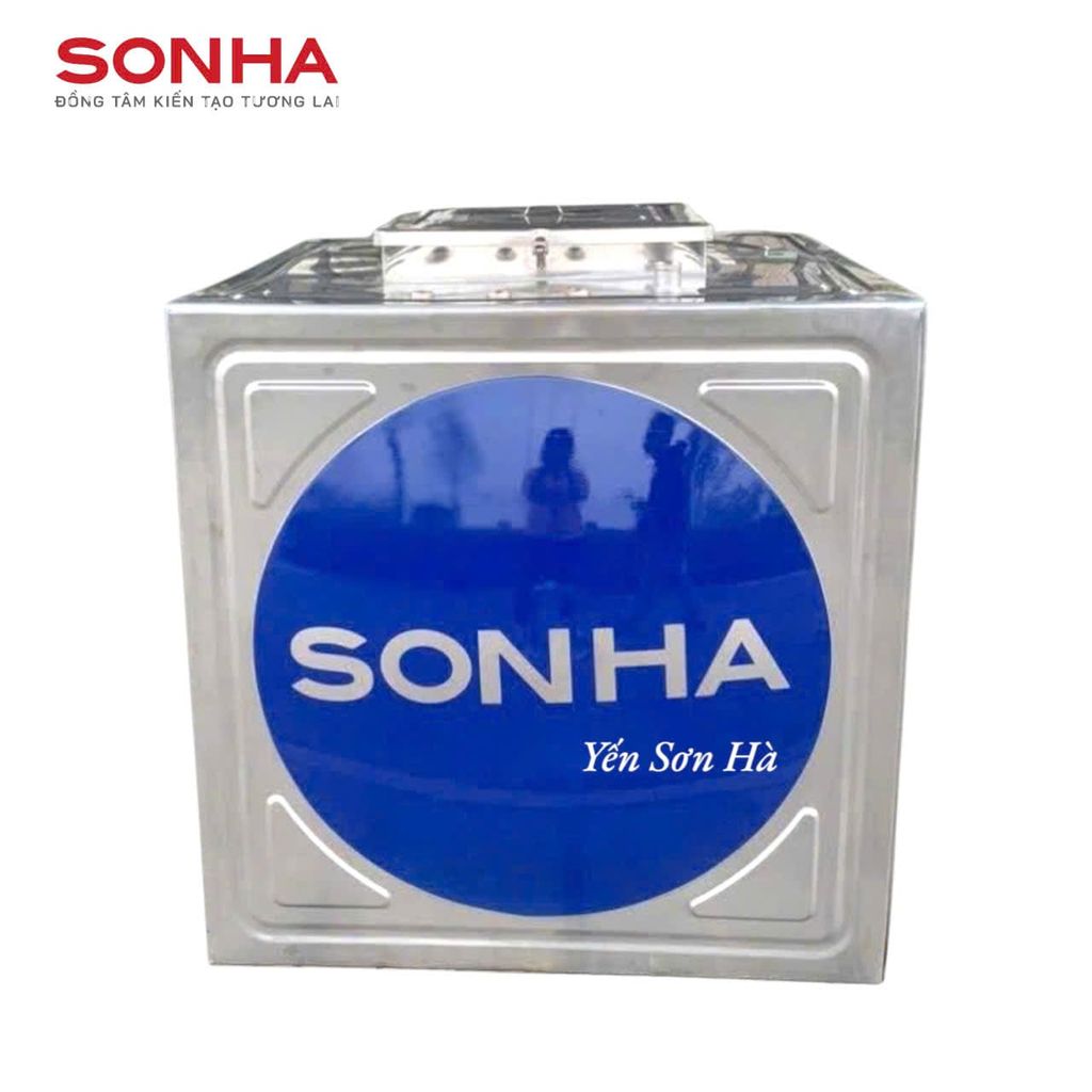 Bể ngầm inox Sơn Hà 4m3