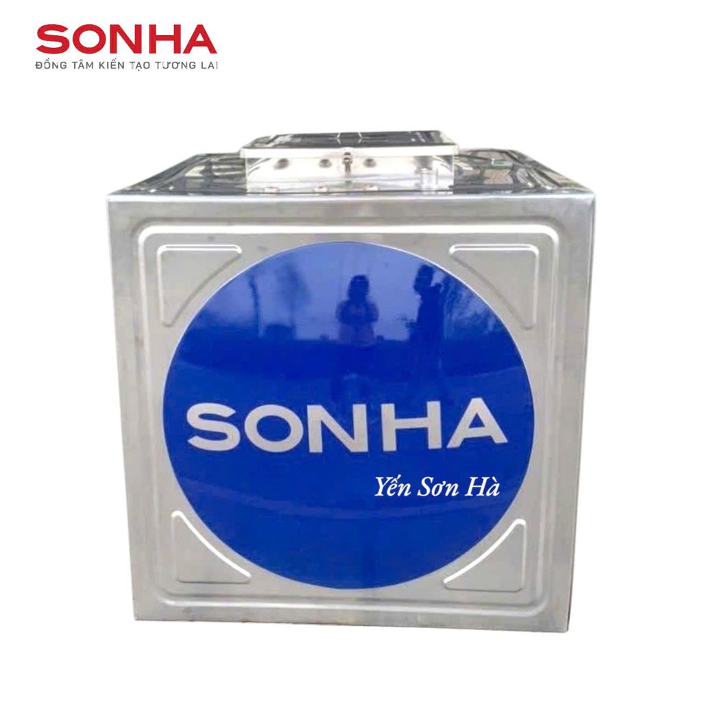Bể ngầm inox Sơn Hà 2,5m3