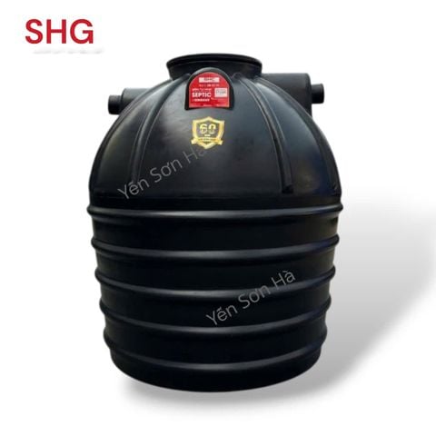 Bể phốt SHC 1500L đứng