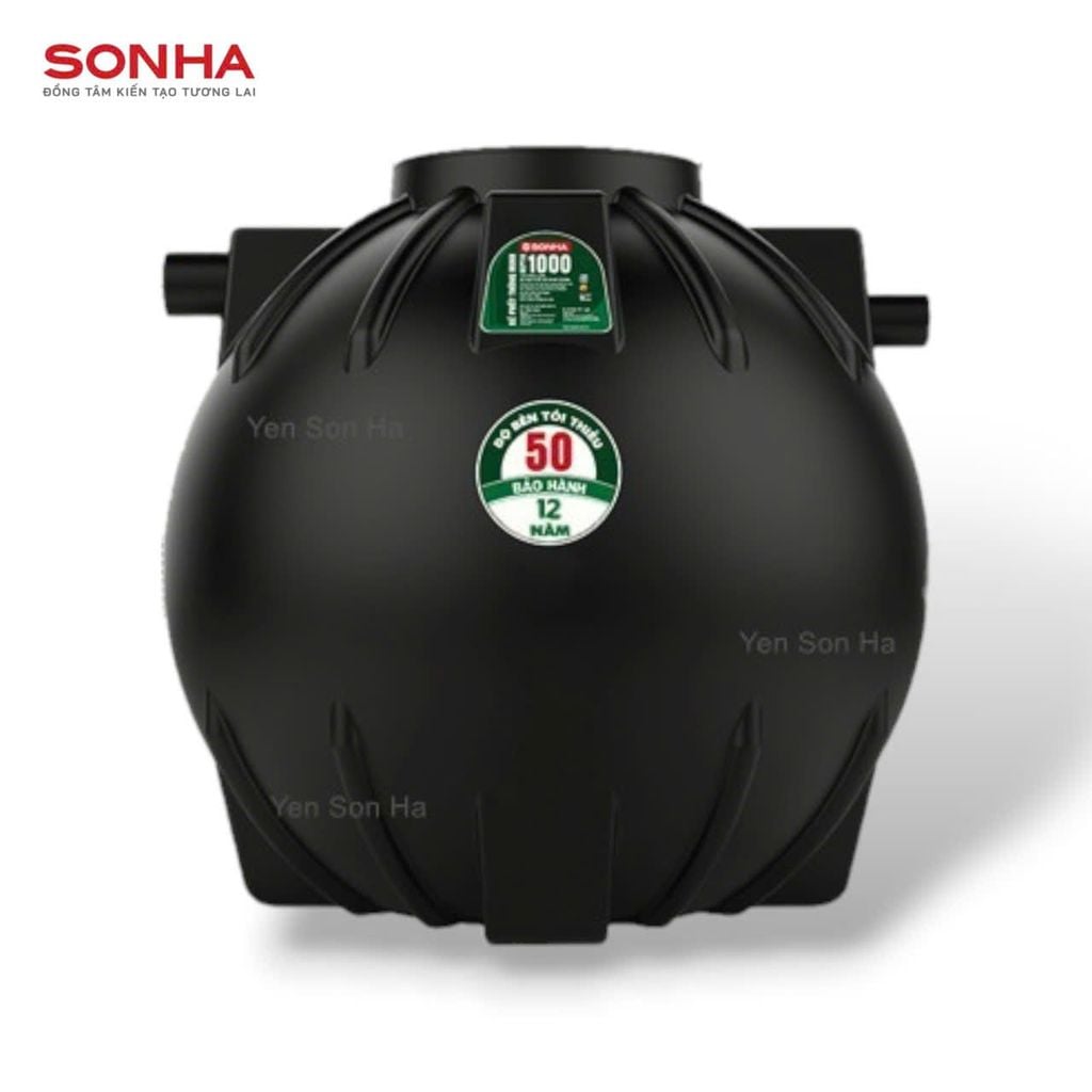 Bể phốt Sơn Hà 1000L