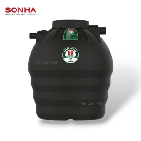 Bồn Tự Hoại Septic 2000 Lít