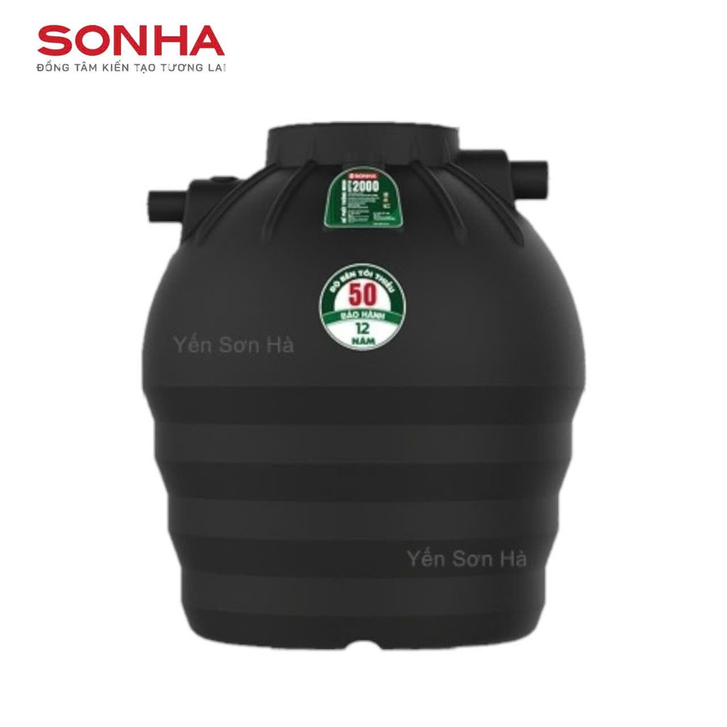 Bể phốt Sơn Hà 1000L