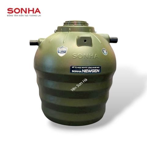Bể Tự Hoại Sơn Hà NEWGEN 2000L Đứng