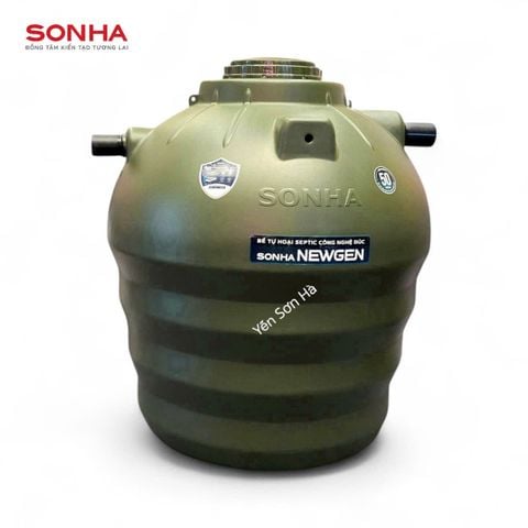 Bể Tự Hoại Sơn Hà NEWGEN 2000L Đứng