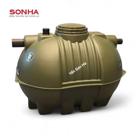 Bể Tự Hoại Sơn Hà NEWGEN 1500L Ngang