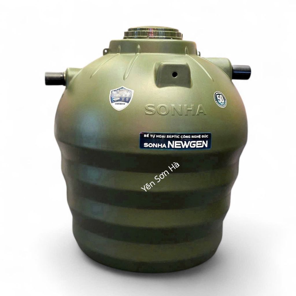 Bể Tự Hoại Sơn Hà NEWGEN 2000L Đứng