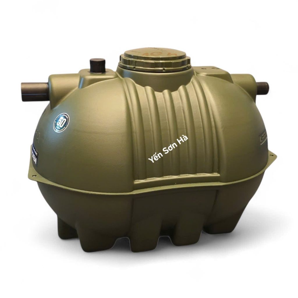 Bể Tự Hoại Sơn Hà NEWGEN 1500L Ngang