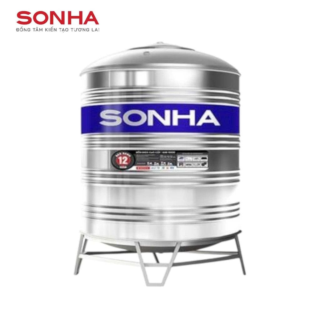 Bồn Nước Sơn Hà 1200L Đứng