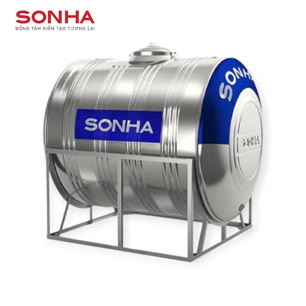 Bồn Nước Sơn Hà 3000L Ngang F1380