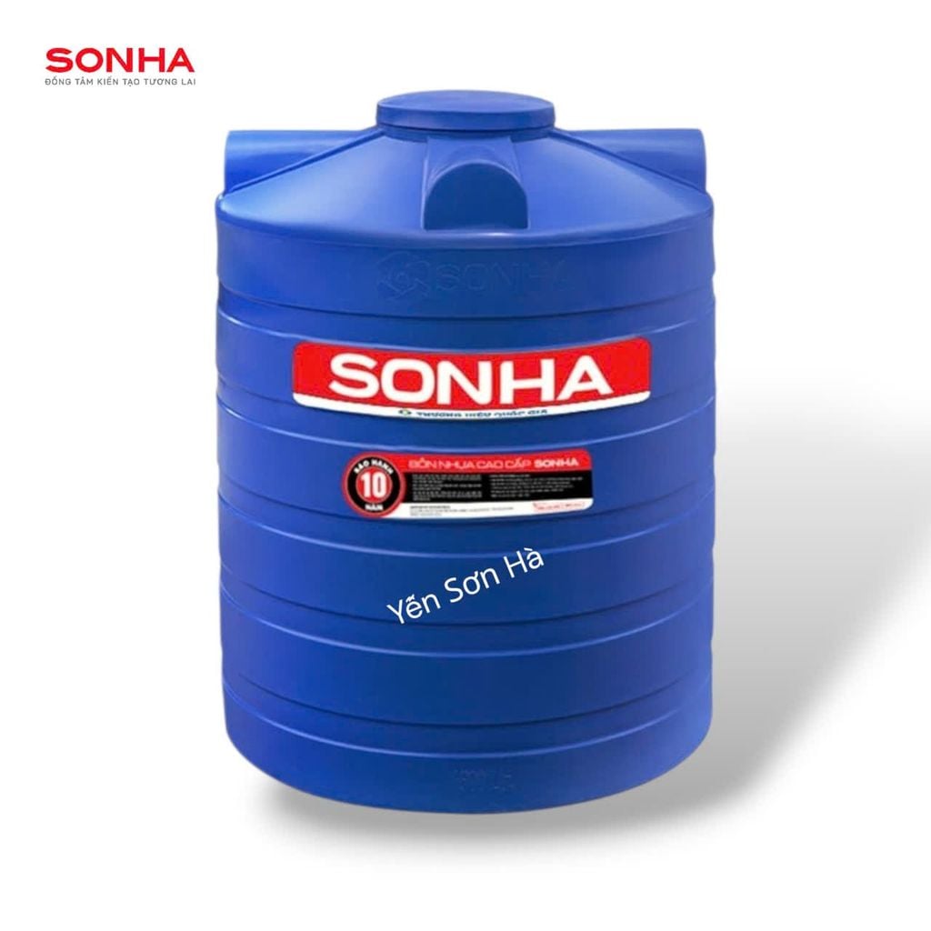 Bồn nước nhựa 300L đứng