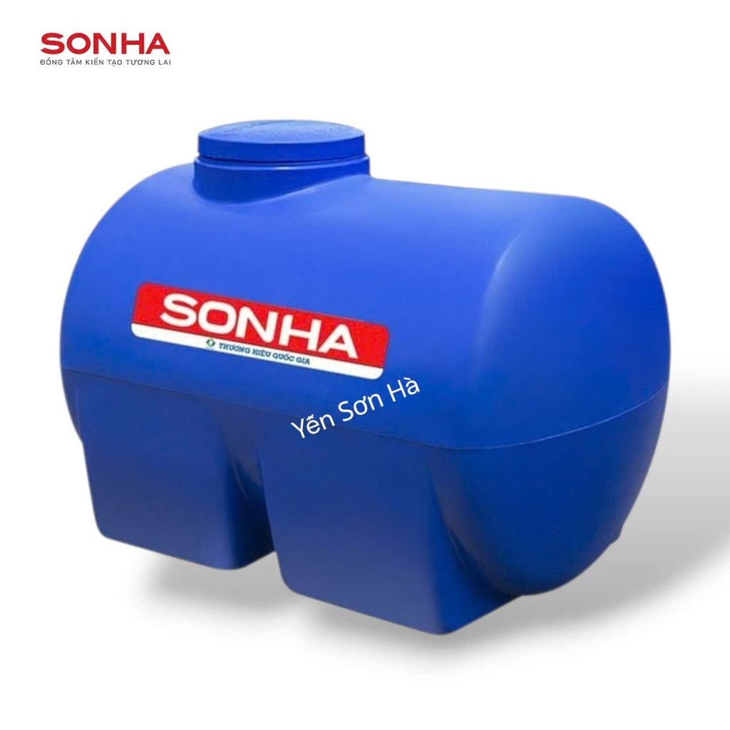Bồn nhựa Sơn Hà 500L Ngang