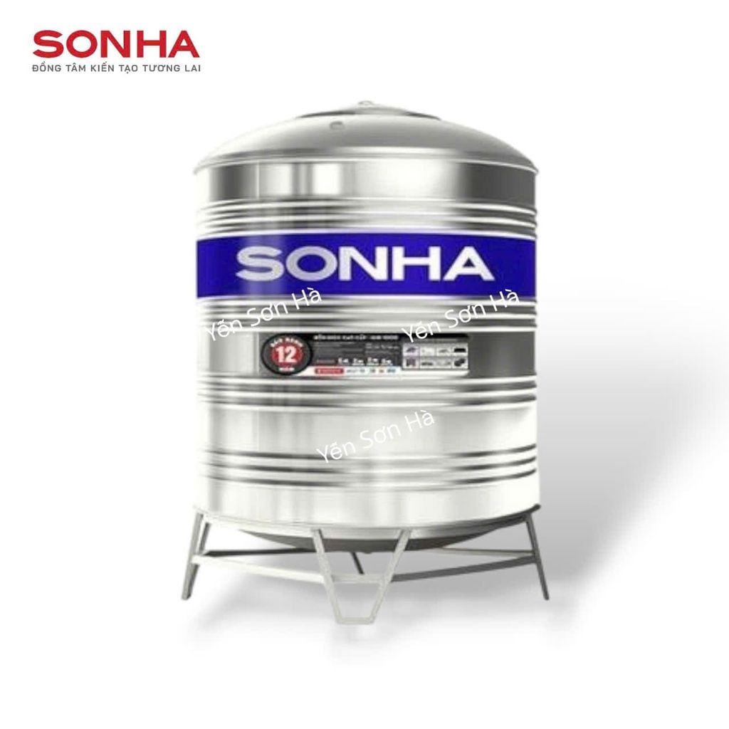 Bồn Nước Sơn Hà 1000L Đứng