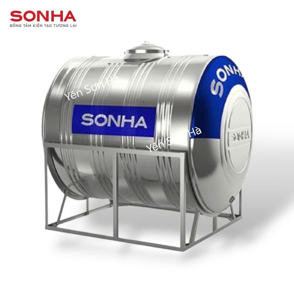 Bồn Nước Sơn Hà 3500L Ngang F1420