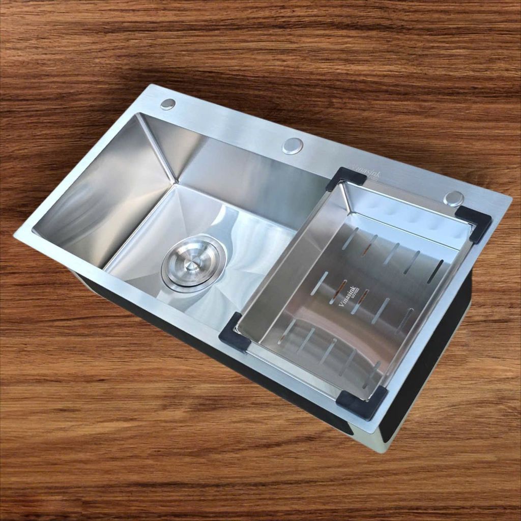 Bồn rửa bát 1 hố Vinasink 1H7843
