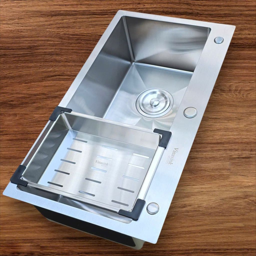 Bồn rửa bát 1 hố Vinasink 1H7843