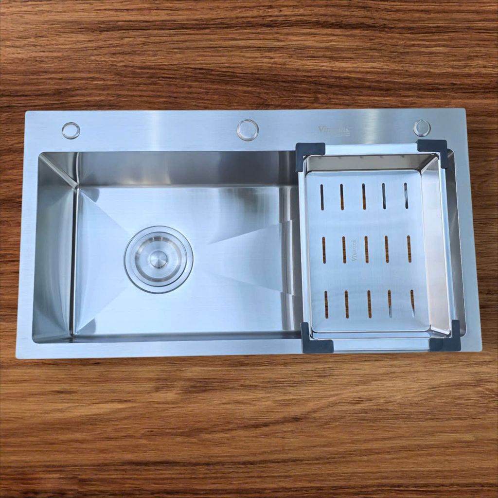 Bồn rửa bát 1 hố Vinasink 1H7843