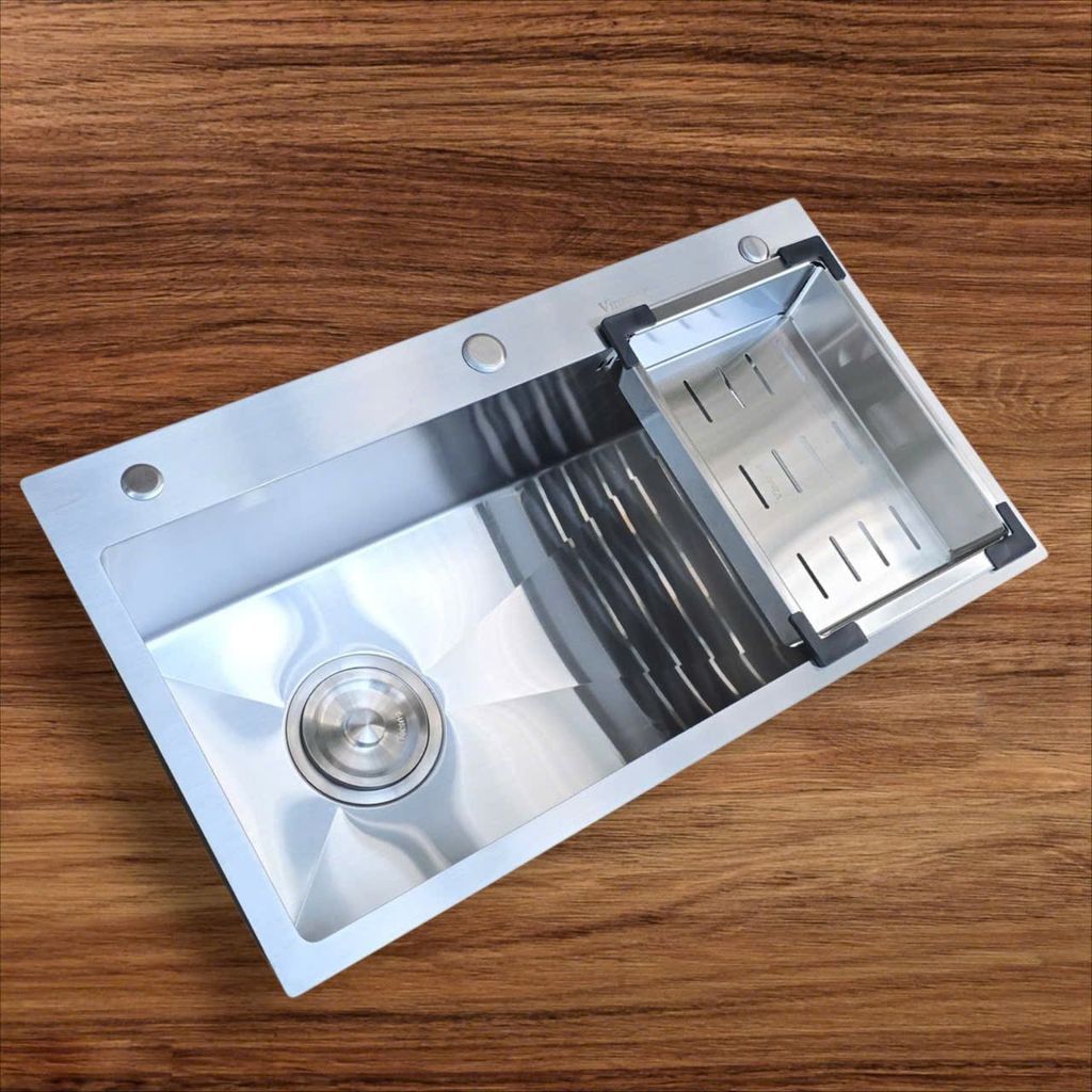 Chậu rửa 1 hố Vinasink 1H7843