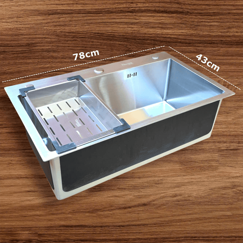 Chậu rửa 1 hố Vinasink 1H7843