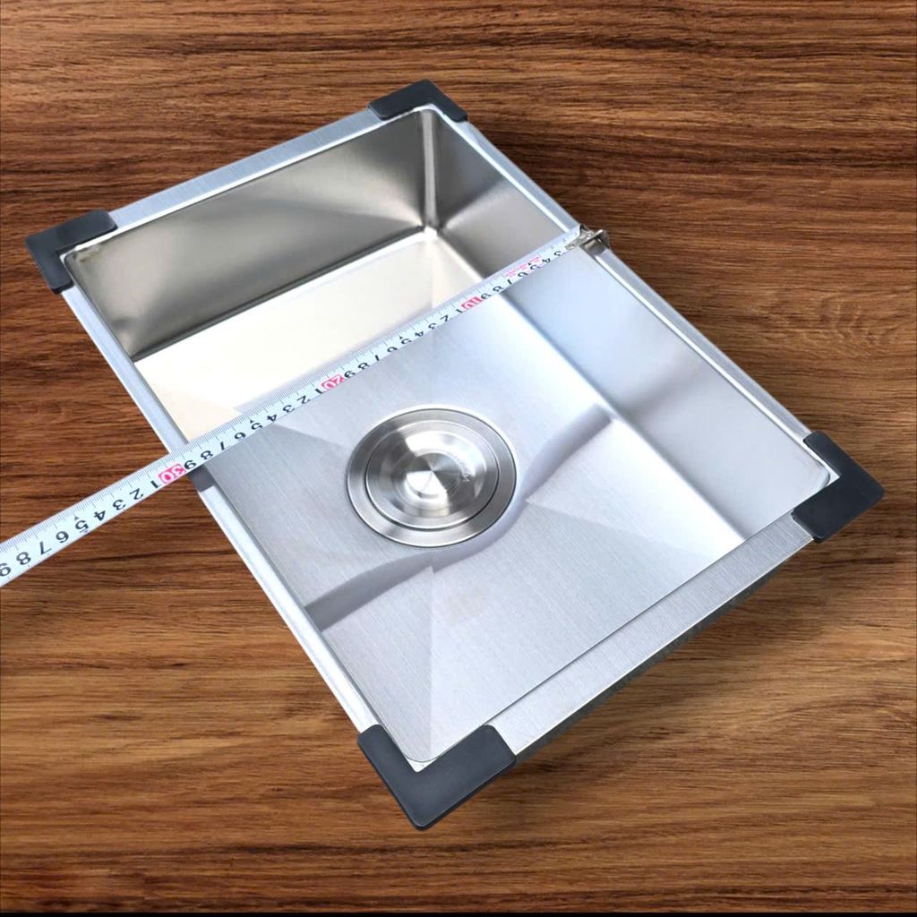 Vinasink Bồn rửa inox tràn viền 1 hố 1H112.50