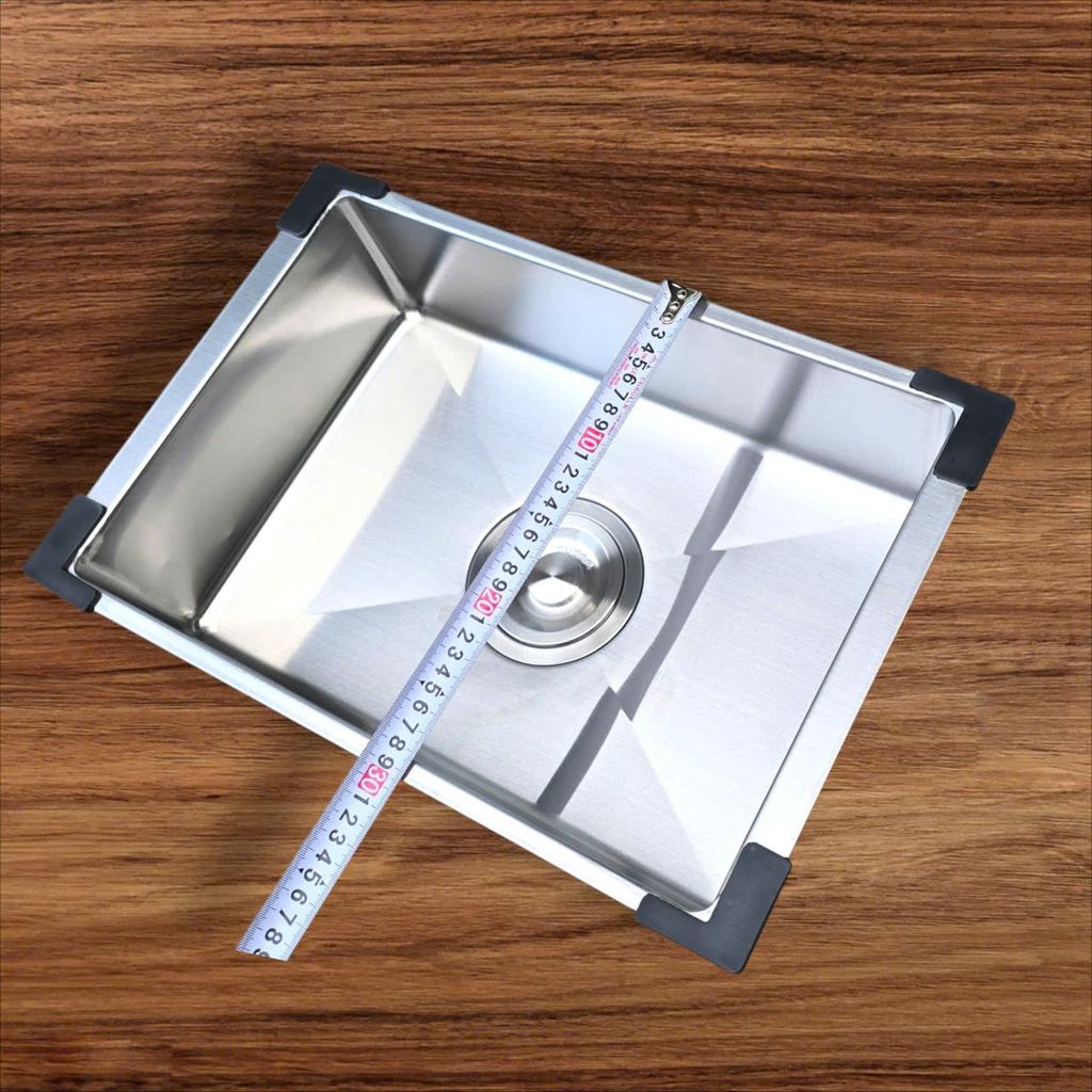 Vinasink Bồn rửa inox tràn viền 1 hố 1H112.50