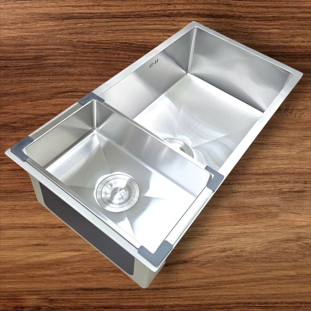 Vinasink Bồn rửa inox âm bàn 1 hố 1H8245