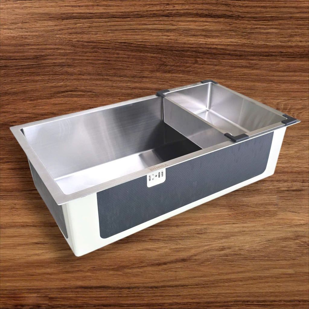 Vinasink Bồn rửa inox âm bàn 1 hố 1H8245