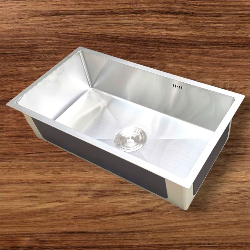 Vinasink Bồn rửa inox âm bàn 1 hố 1H8245